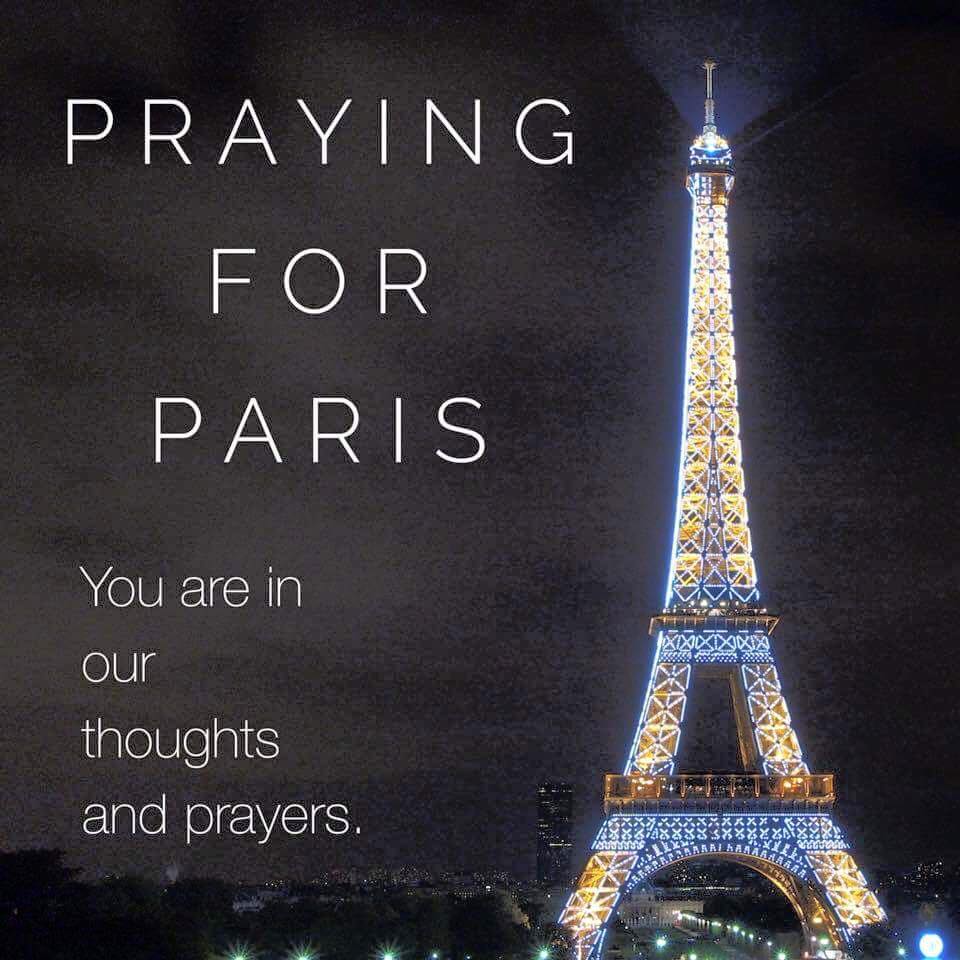 Pray for Paris Some Thoughts