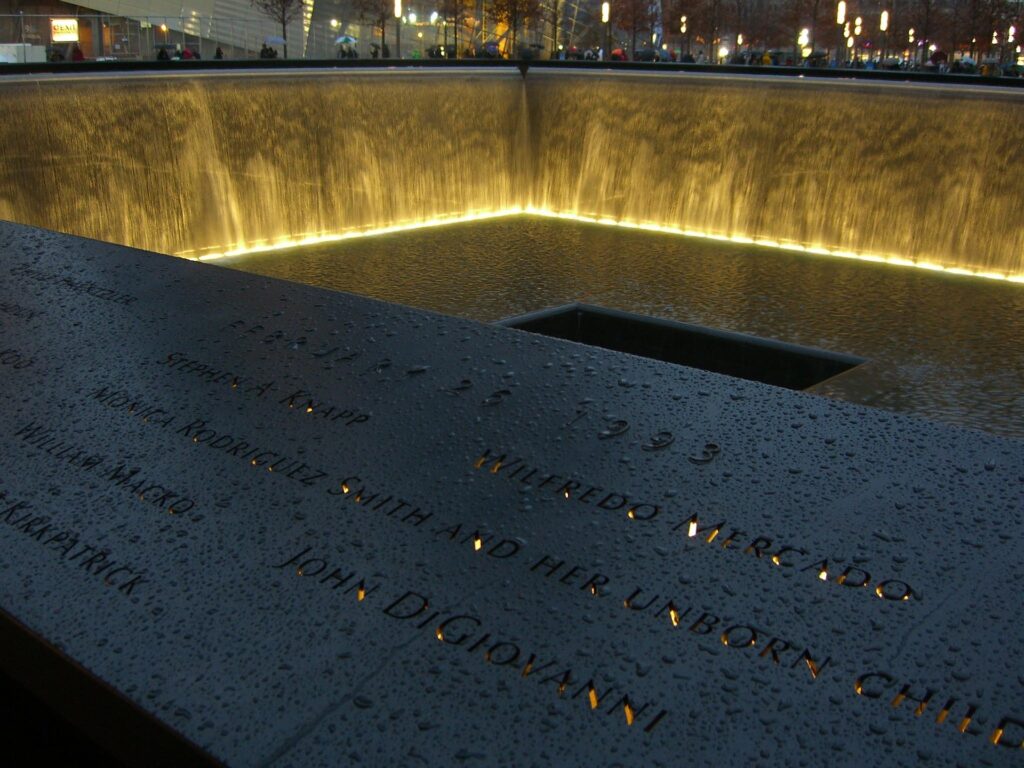 September 11 Memorial in New York City