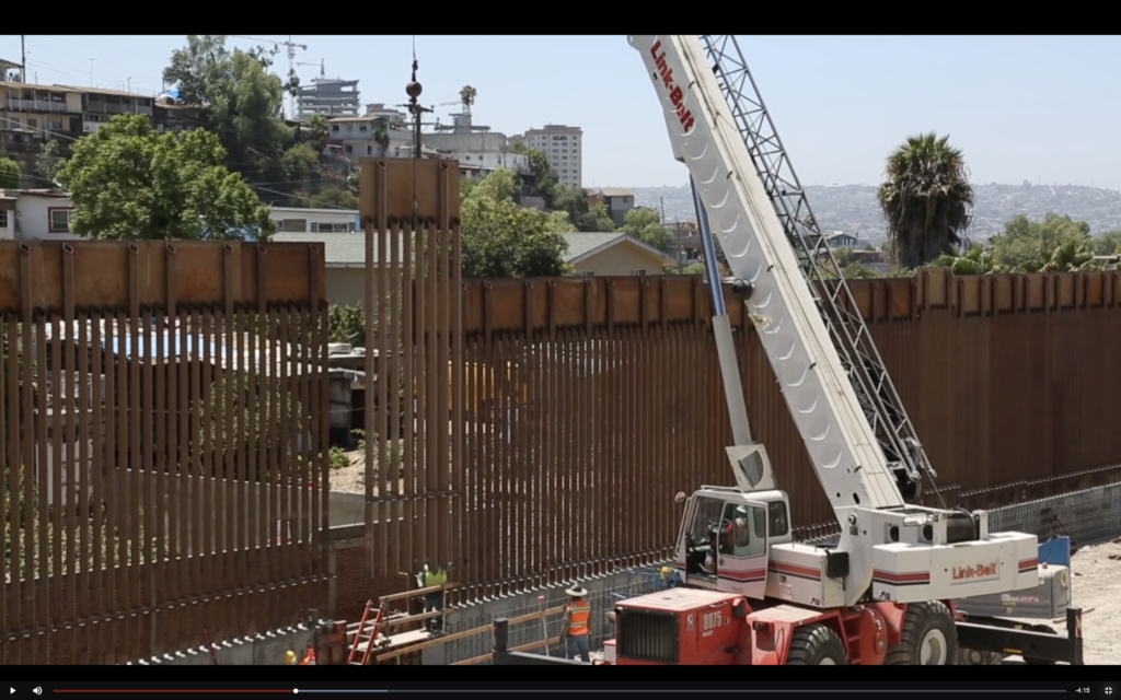 San Diego Border Wall Final Section A Wall Stopping Illegal Immigration