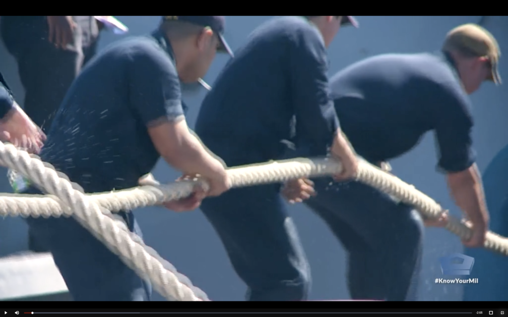 Heavy Responsibility The Life of the Boatswain's Mate in the U.S. Navy