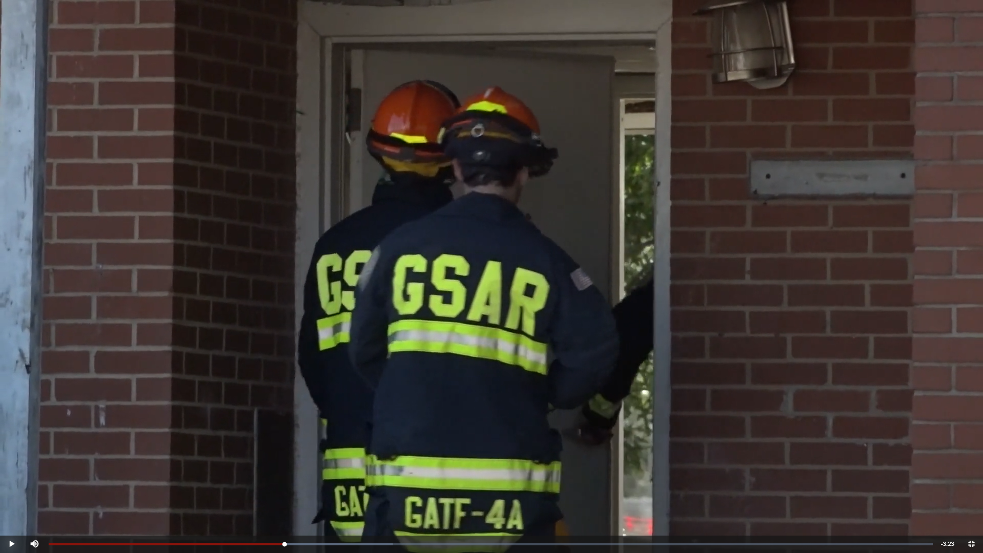 Search and Rescue Training at Ragin Court on Fort Benning