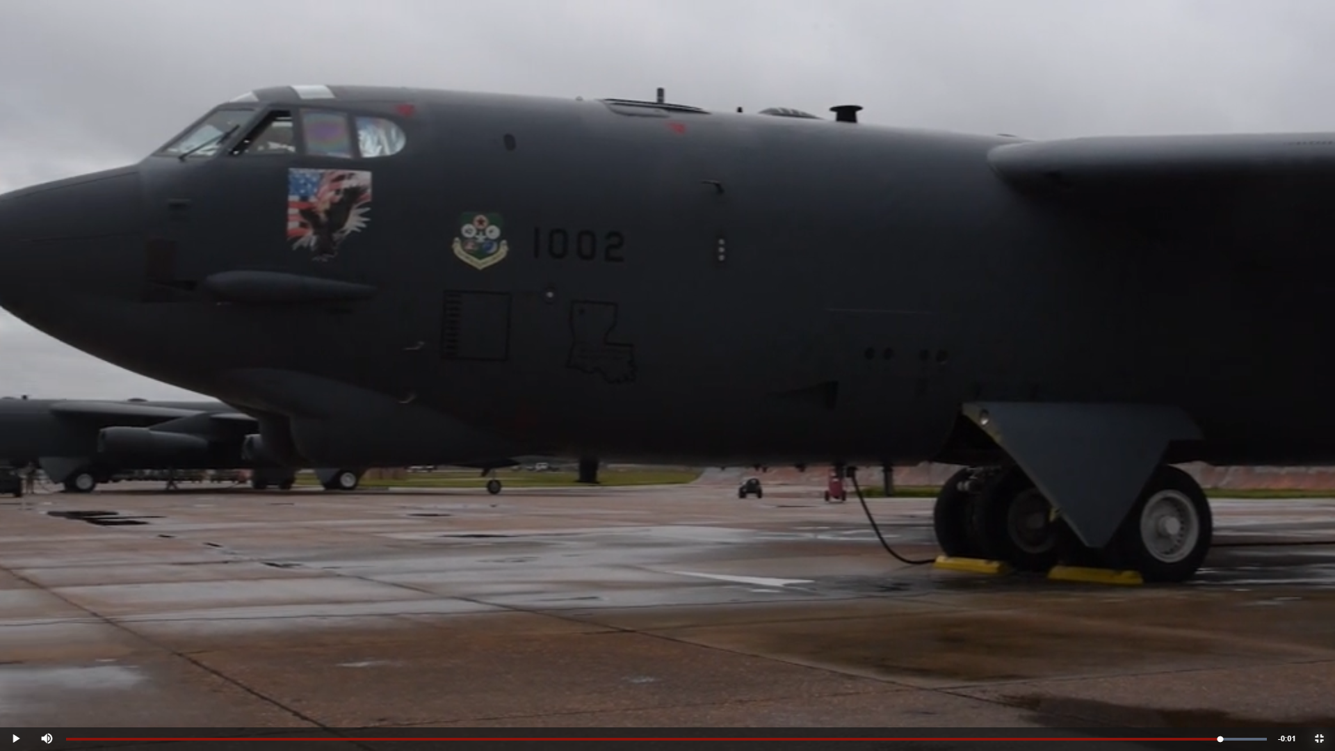 Global Thunder '20 (Barksdale Air Force Base) B52H Stratofortress