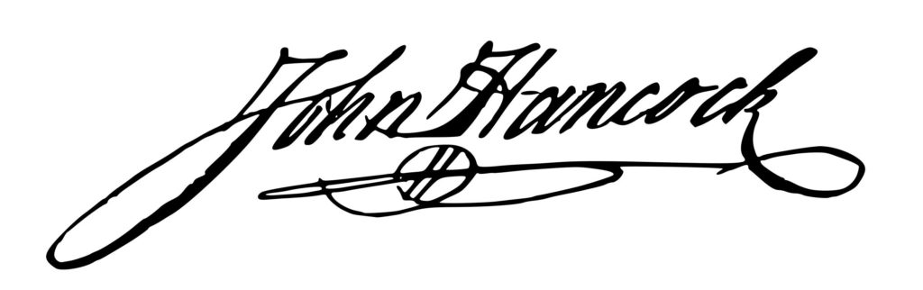 John Hancock Signature