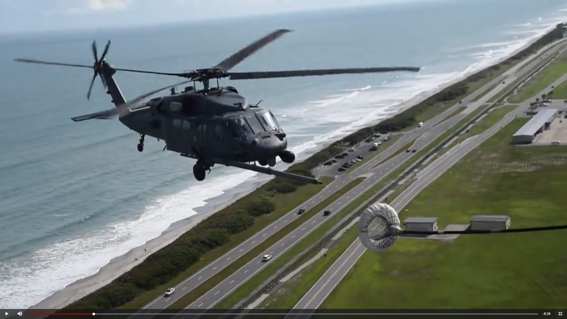 Aerial Refueling Training Demonstration, HC130P/N Combat Rescue King