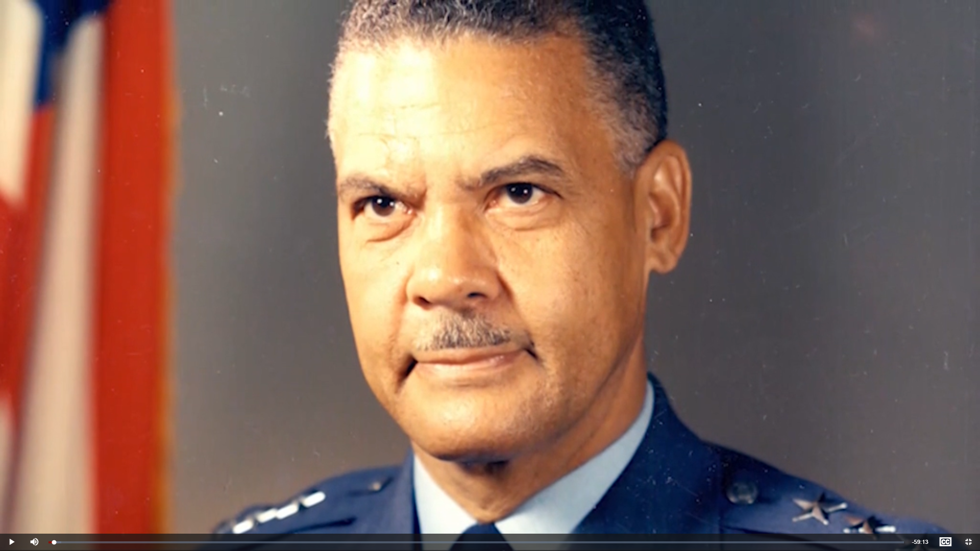 U.S. Air Force Academy Airfield Naming Ceremony in Honor of Gen. Davis