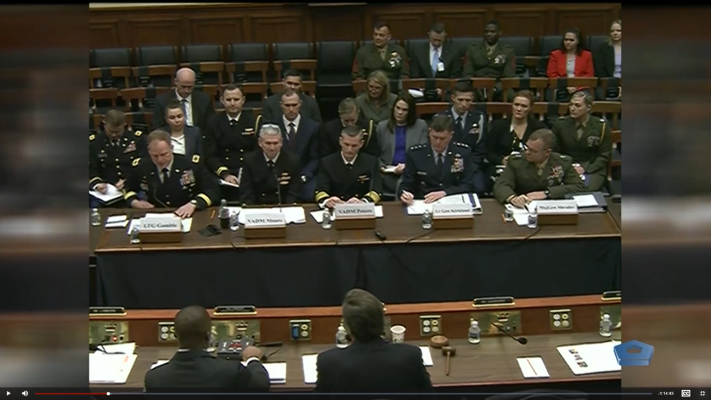 House Armed Services Hearing on Organic Industrial Base