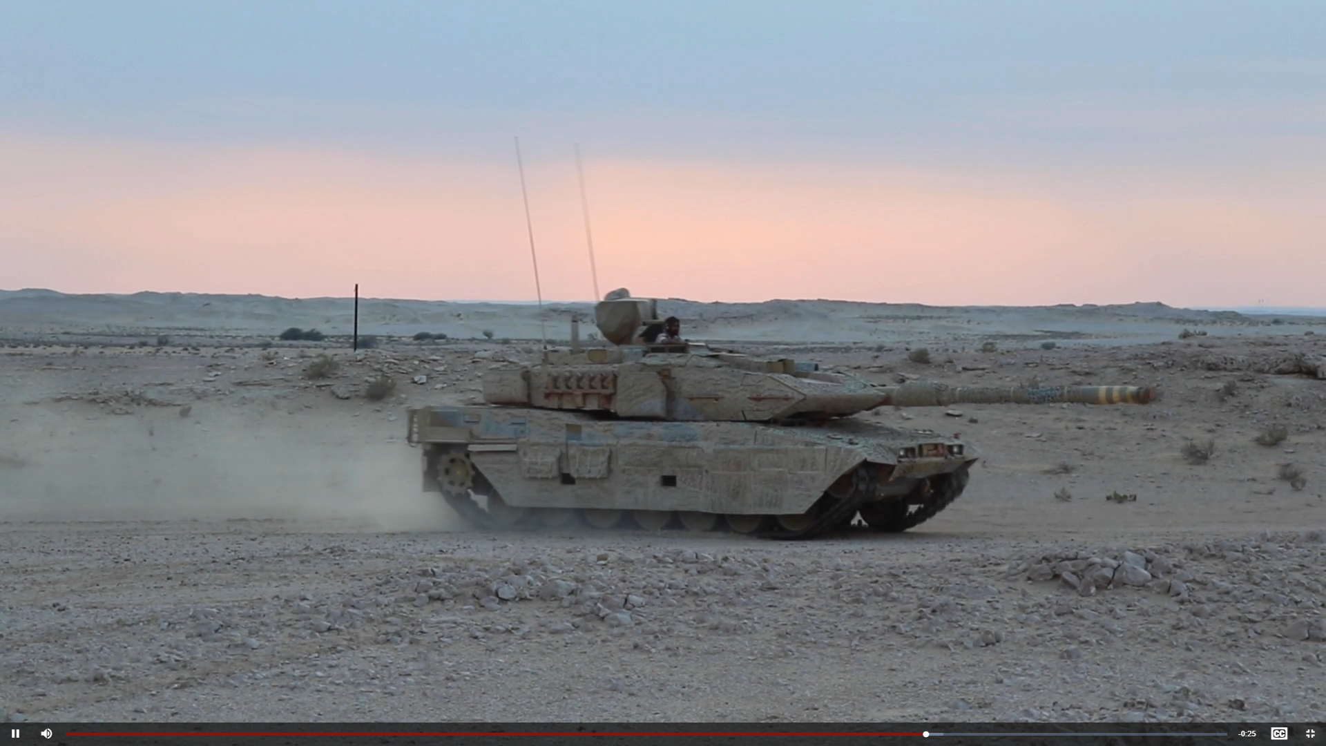 Task Force Spartan joins Qatari Emiri Land Forces for Eastern Action