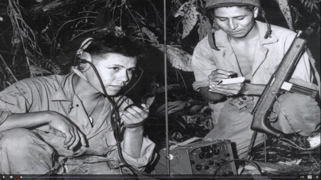 Native American Code Talkers on the Western Front in Both World Wars
