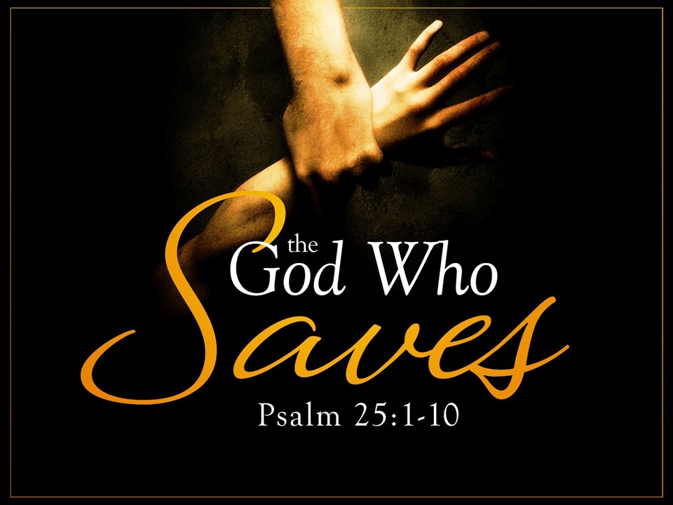 God saves