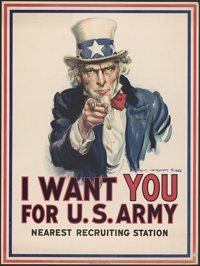 Uncle Sam Poster