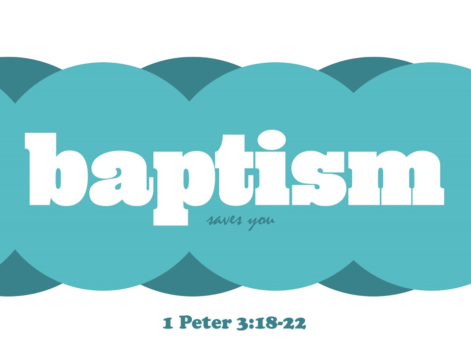 Baptized into Christ