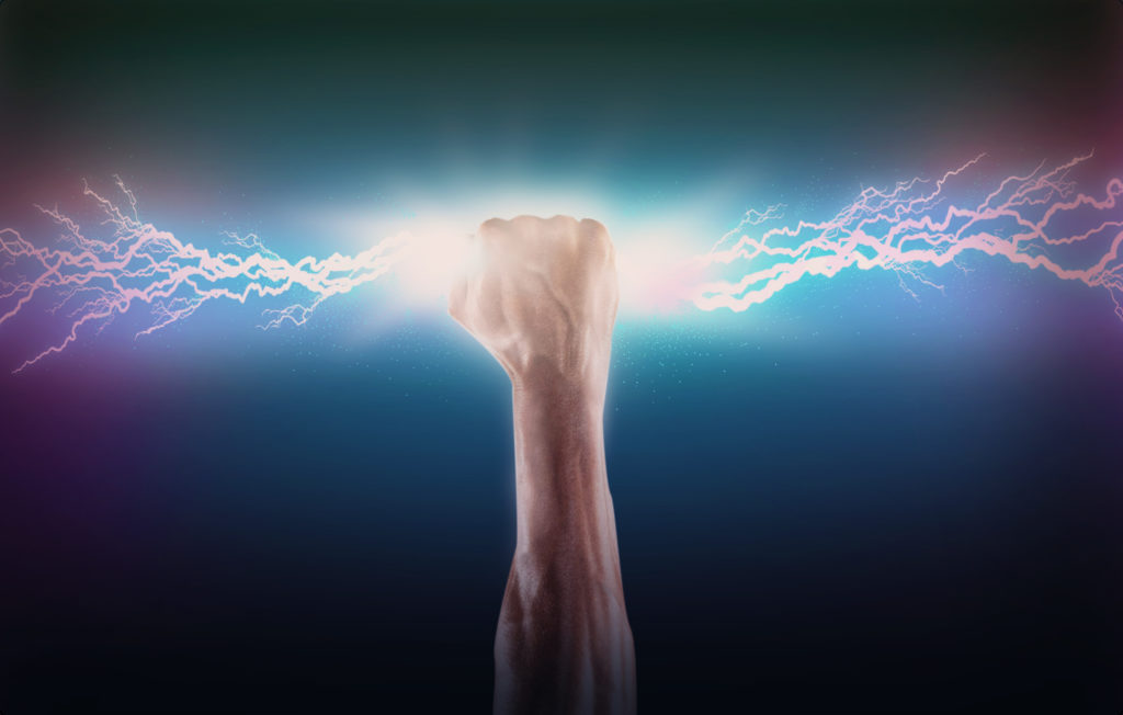 Powerful Lightning Bolt