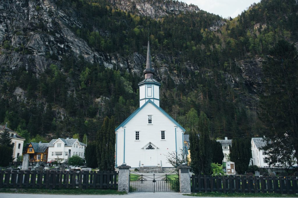 Mountain church