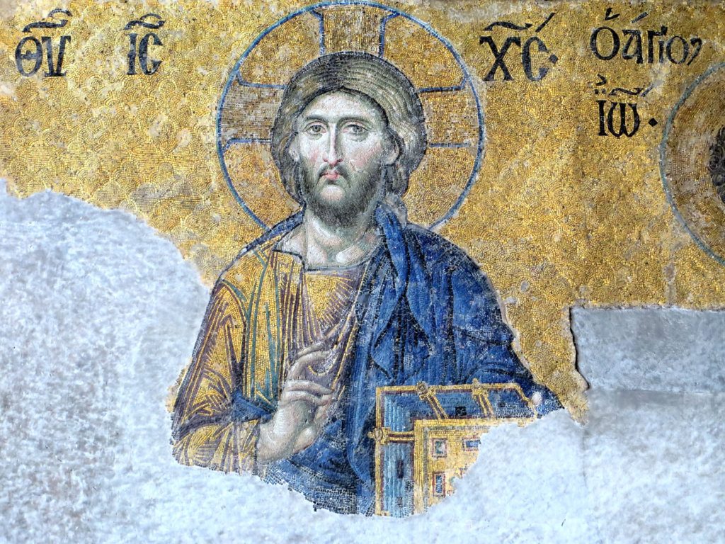 Painting of Jesus Christ