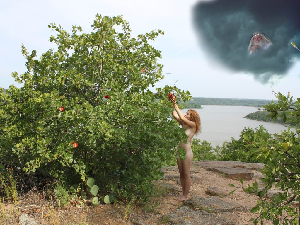 Eve in the Garden of Eden