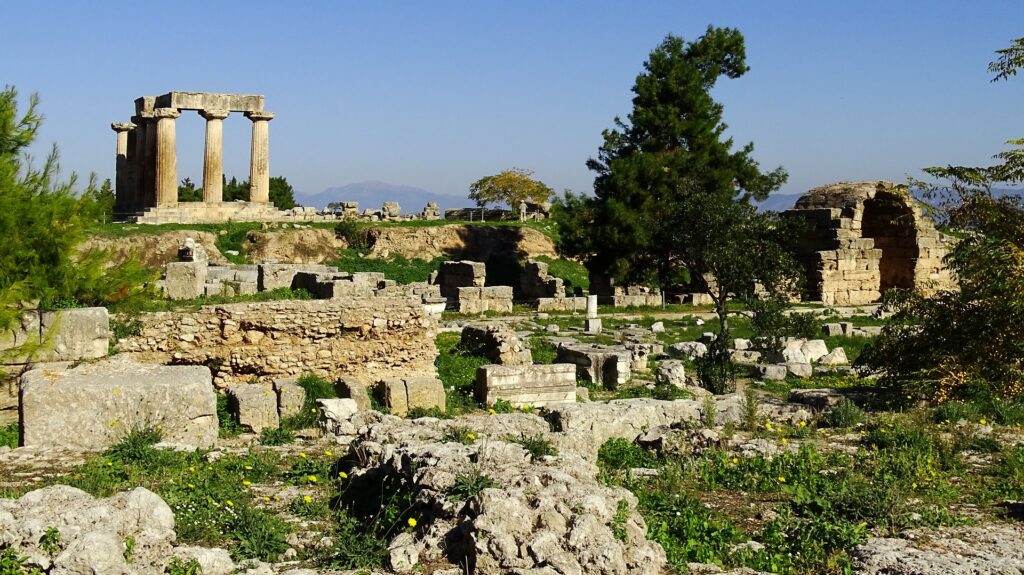 Origins for Corinth