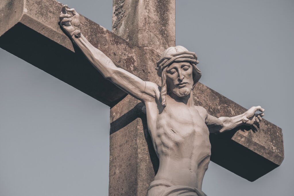 Jesus Christ on the cross
