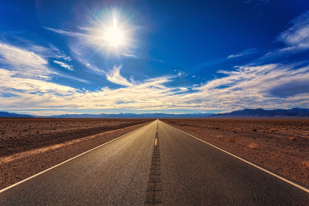A road