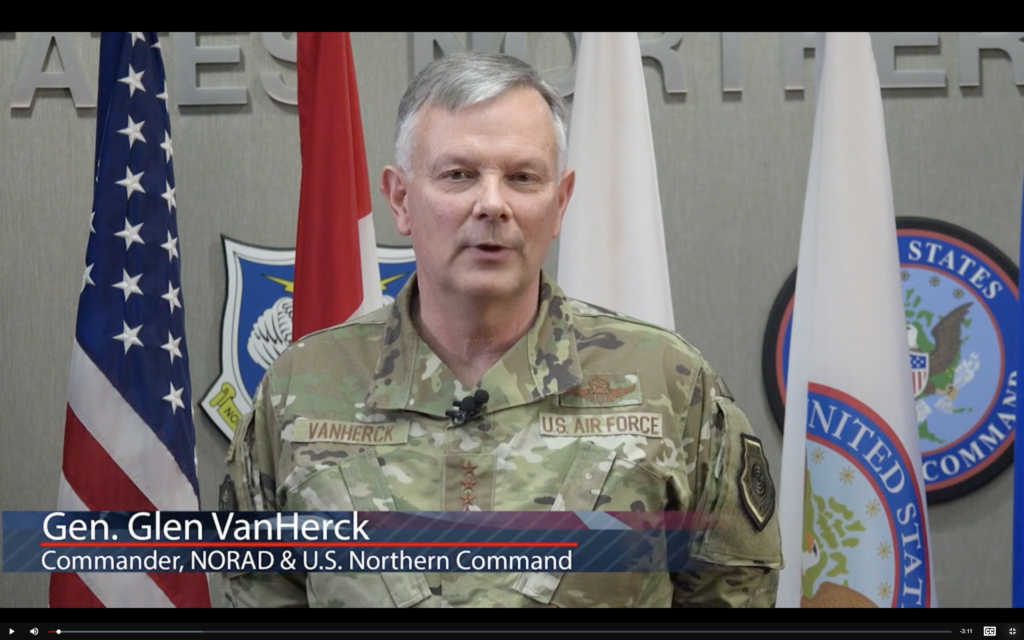 Updated Norad NORAD & USNORTHCOM Strategy Release Video | Gen Glen VanHerck
