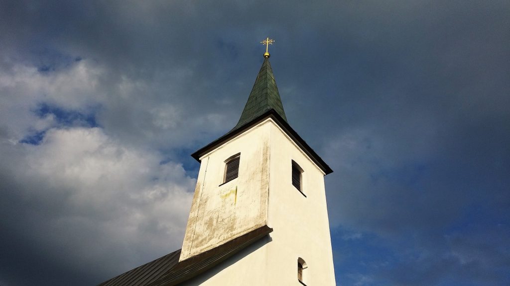A Church Tower