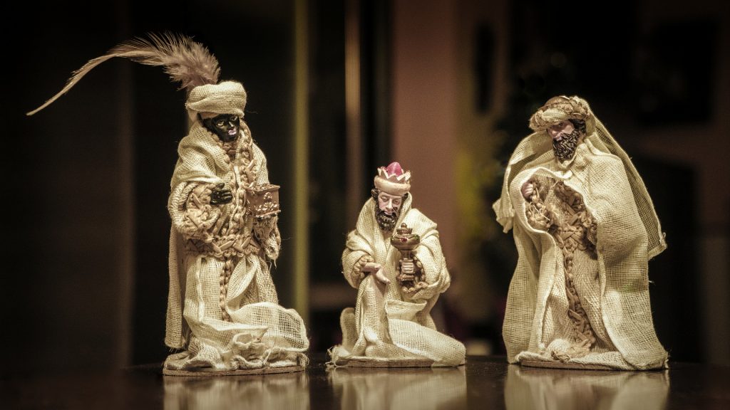 Statues of the Wise Men