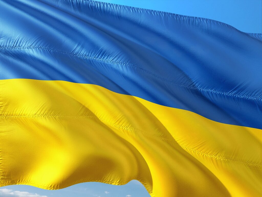 The Ukrainian Flag